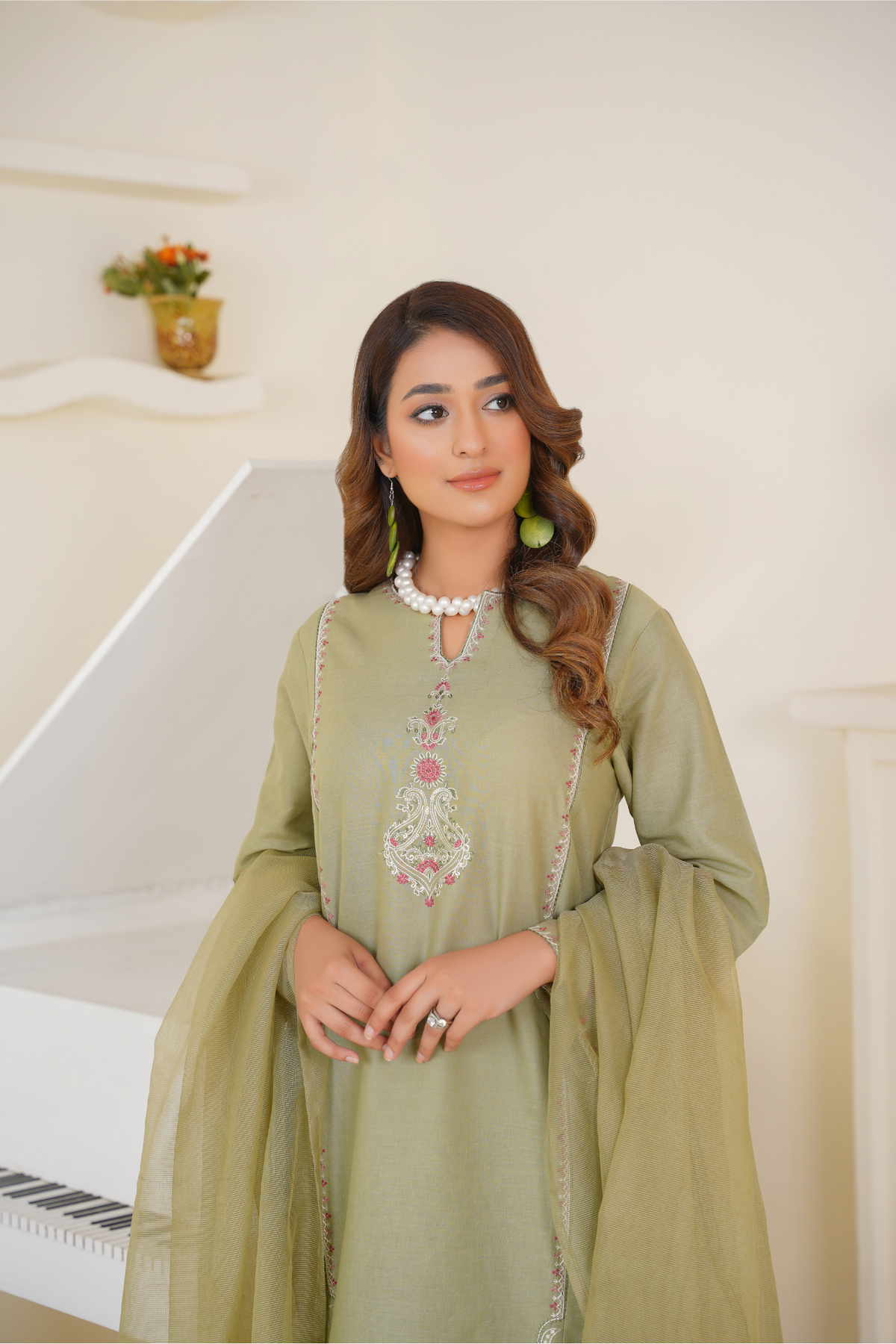 Pistachio Green